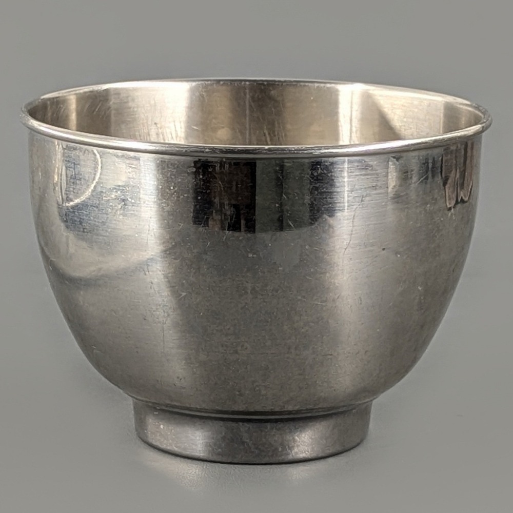 Hamilton Beach Vintage Stainless Steel Mixing Bowl 6.25"x4.5" Made in USA